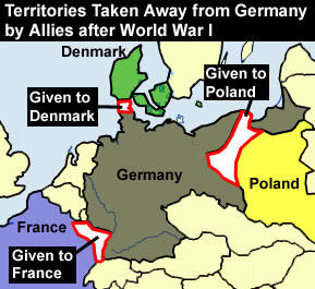 Ehemalige deutsche Ostgebiete