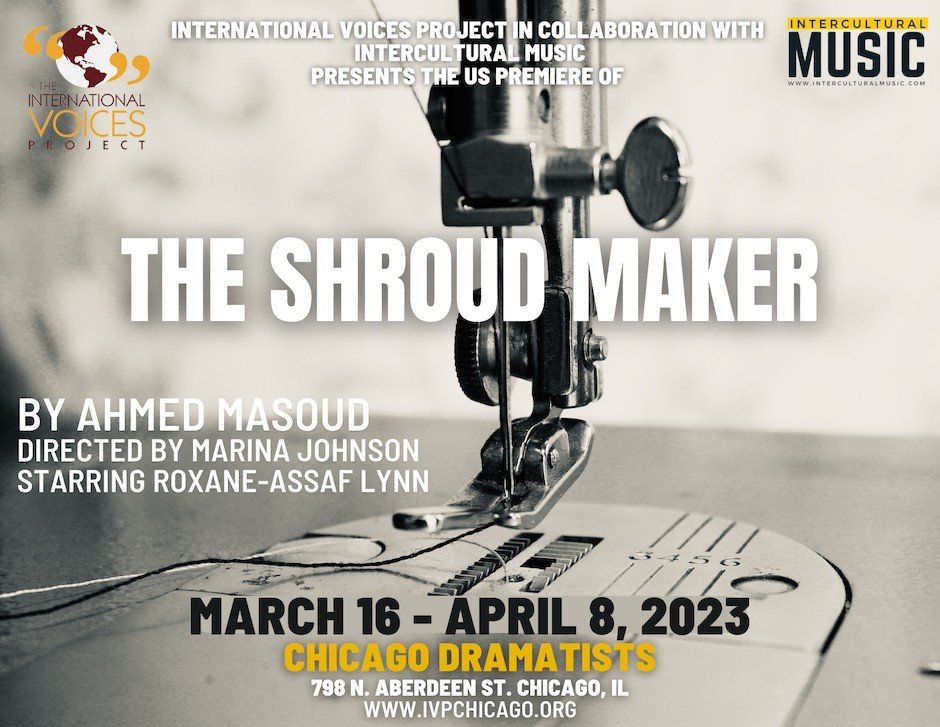 &quot;A show you do not want to miss.&quot; - Chicago Reader

Final Two Weeks of THE SHROUD MAKER now until April 8th

Learn more at https://conta.cc/3JTR9fo

#ChicagoTheatre #Palestine #PalestinianArts #TheShroudMaker