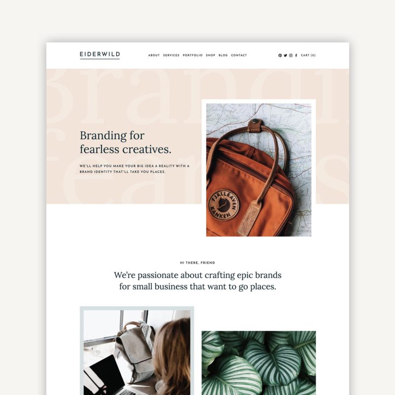Squarespace Templates you won't find anywhere else - SQSPTHEMES.COM