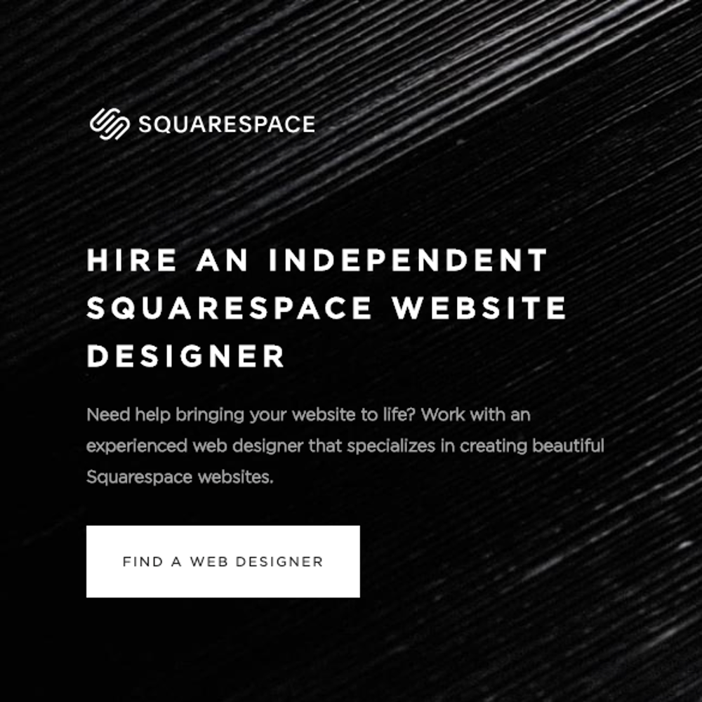 Squarespace Website Designer for Hire - SQSPTHEMES.COM