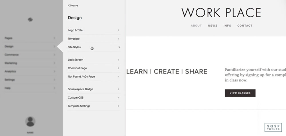 Guide To Switching Your Squarespace Template SQSPTHEMES COM