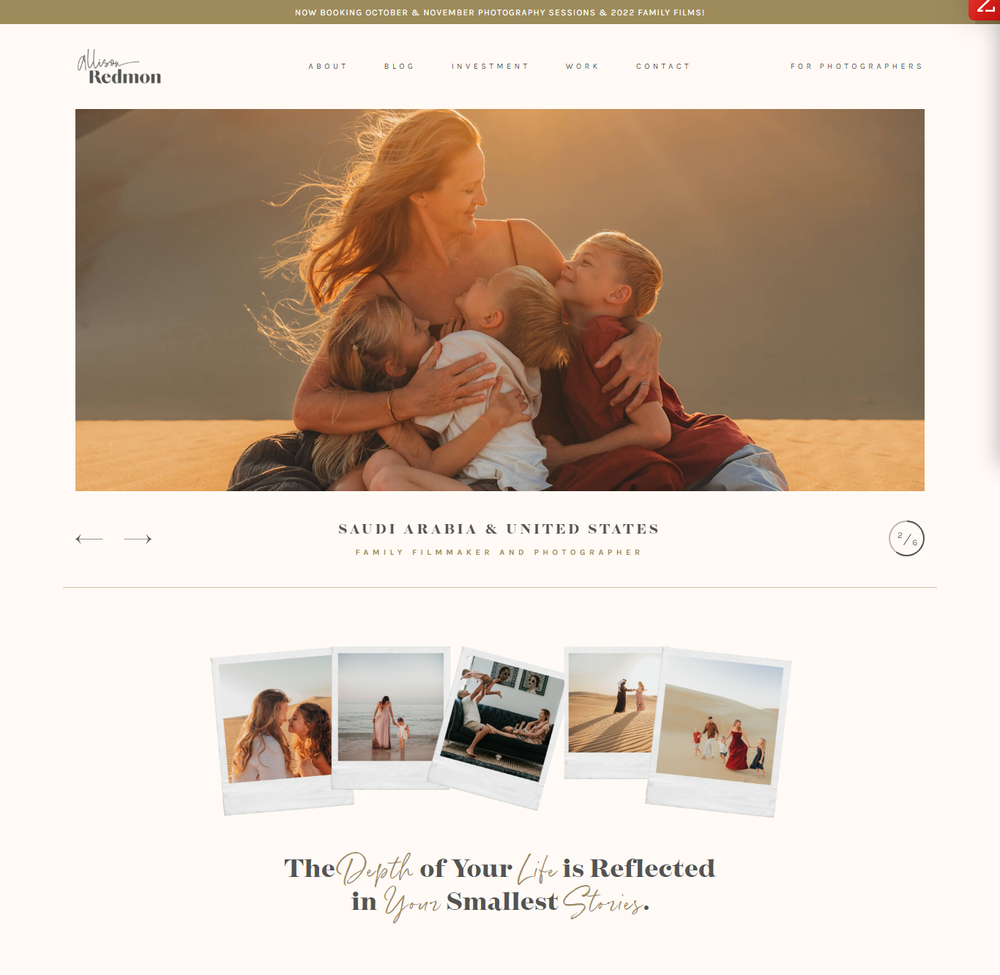 127+ Amazing Squarespace Website Examples in 2022 - SQSPTHEMES.COM