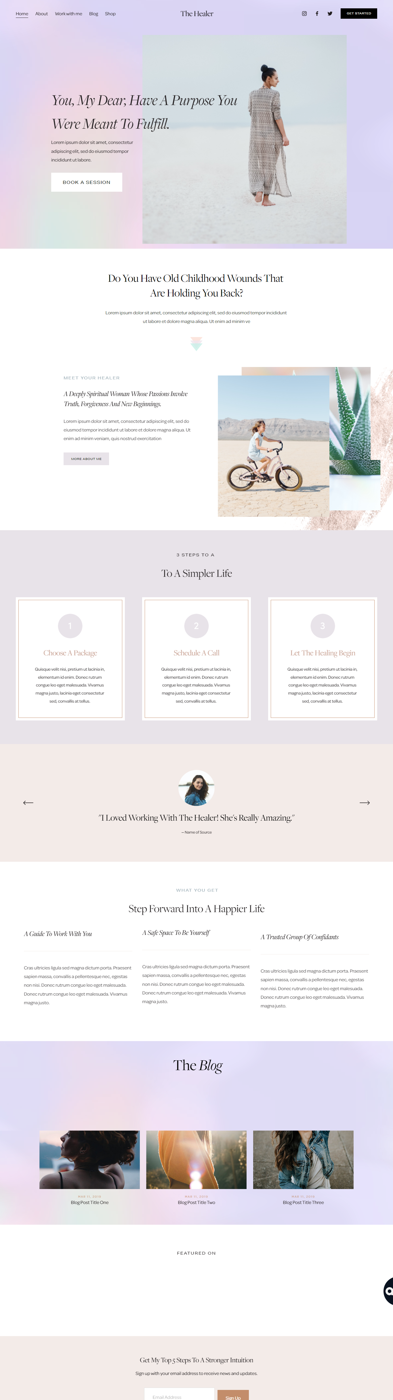 Thirdparty Squarespace Templates, Plugins, Integrations and more