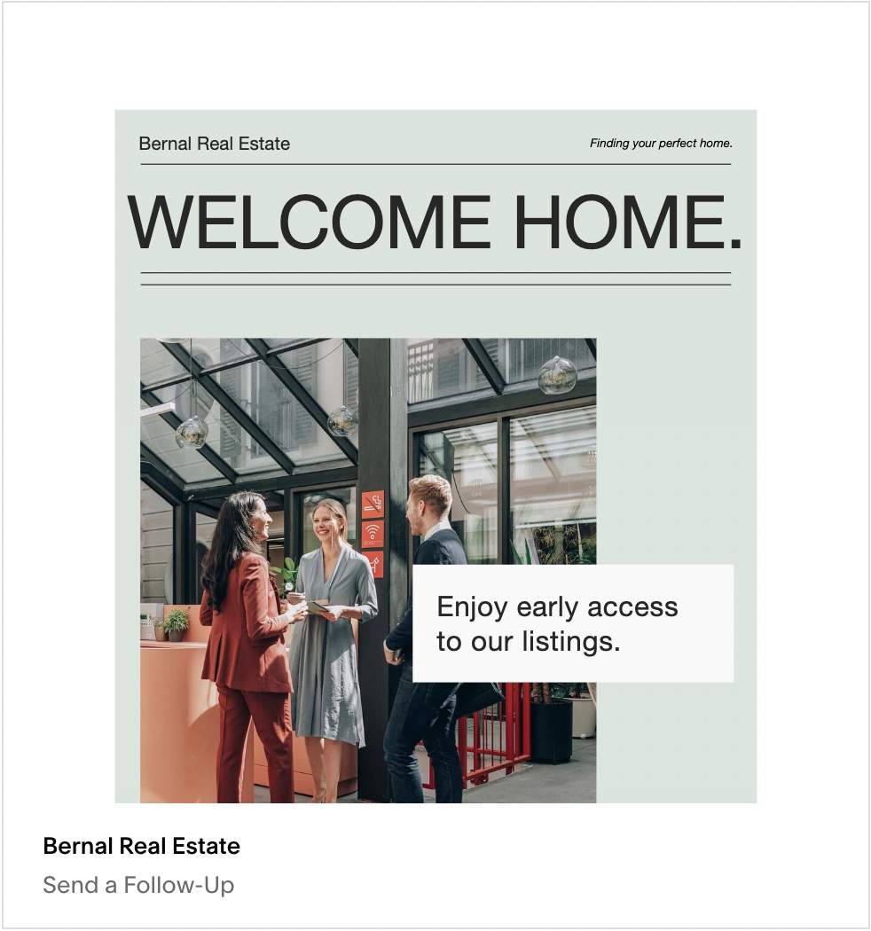 Bernal Real Estate Email Template