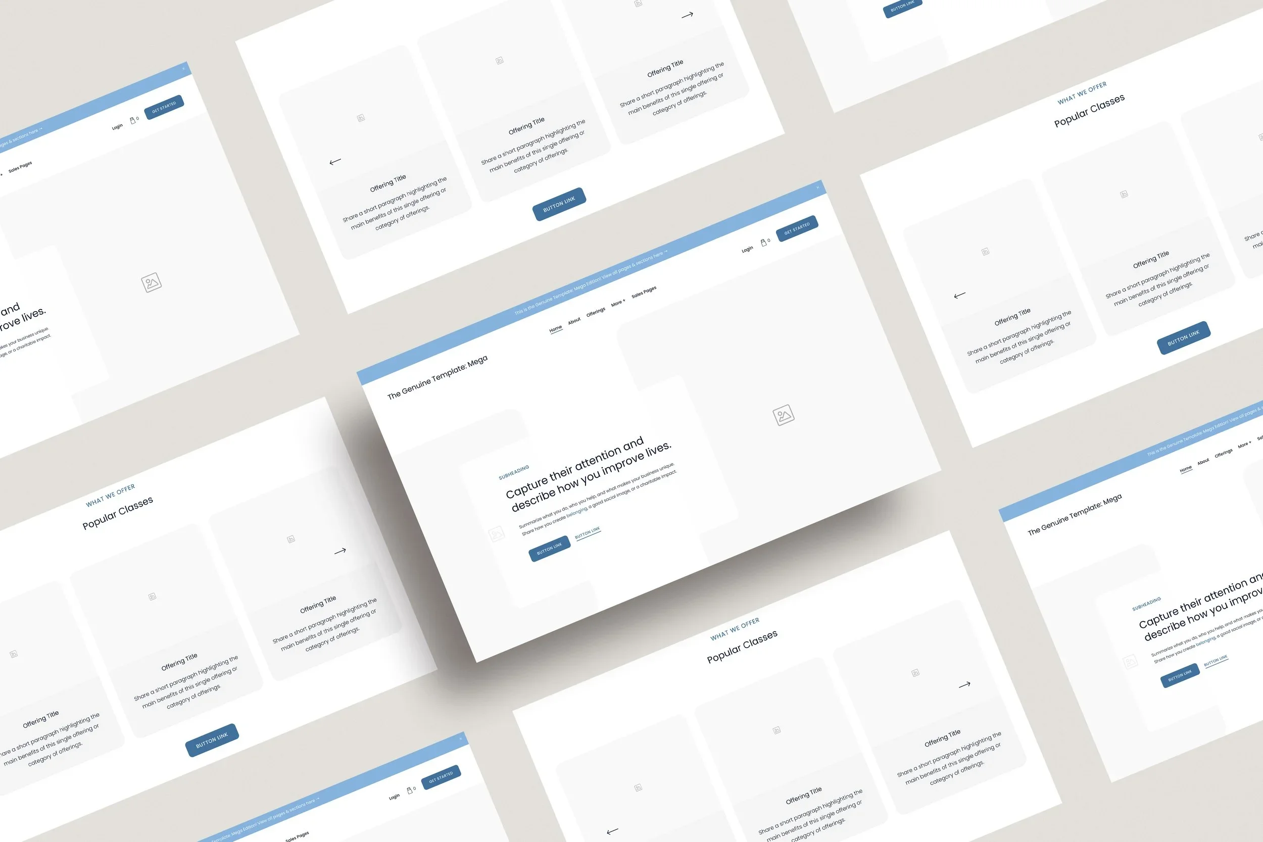 The Squarespace 7.1 Sections Library Designers Have Been Begging For