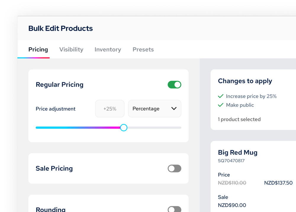 How to Bulk-Edit Products in Squarespace (Without exporting a CSV)