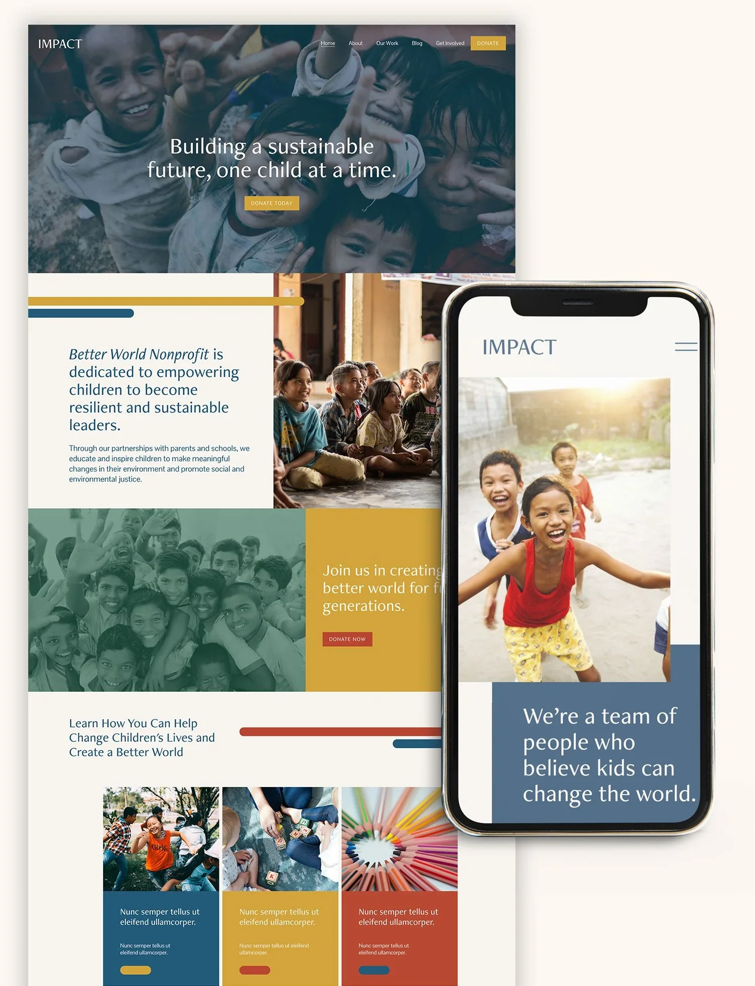 Impact by The Look &amp; The Feel