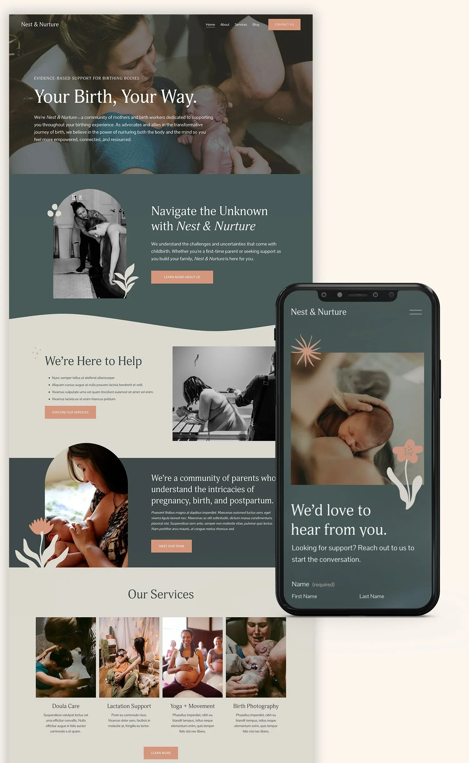 Nurture by The Look &amp; The Feel 