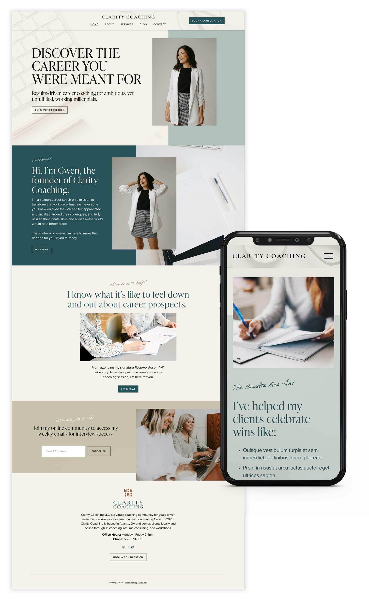 Clarity by The Look &amp; The Feel