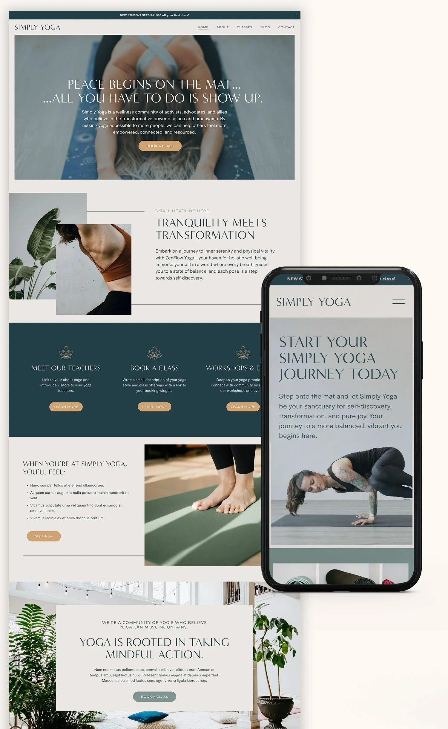 Simply by The Look &amp; The Feel