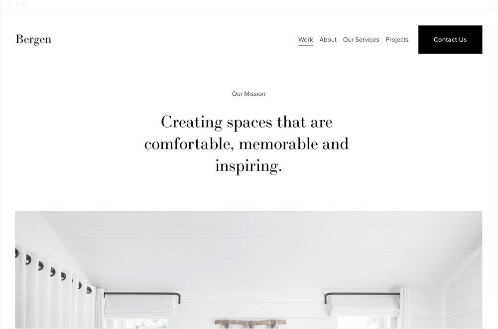 Which Squarespace Theme is best for artists? SQSP Themes