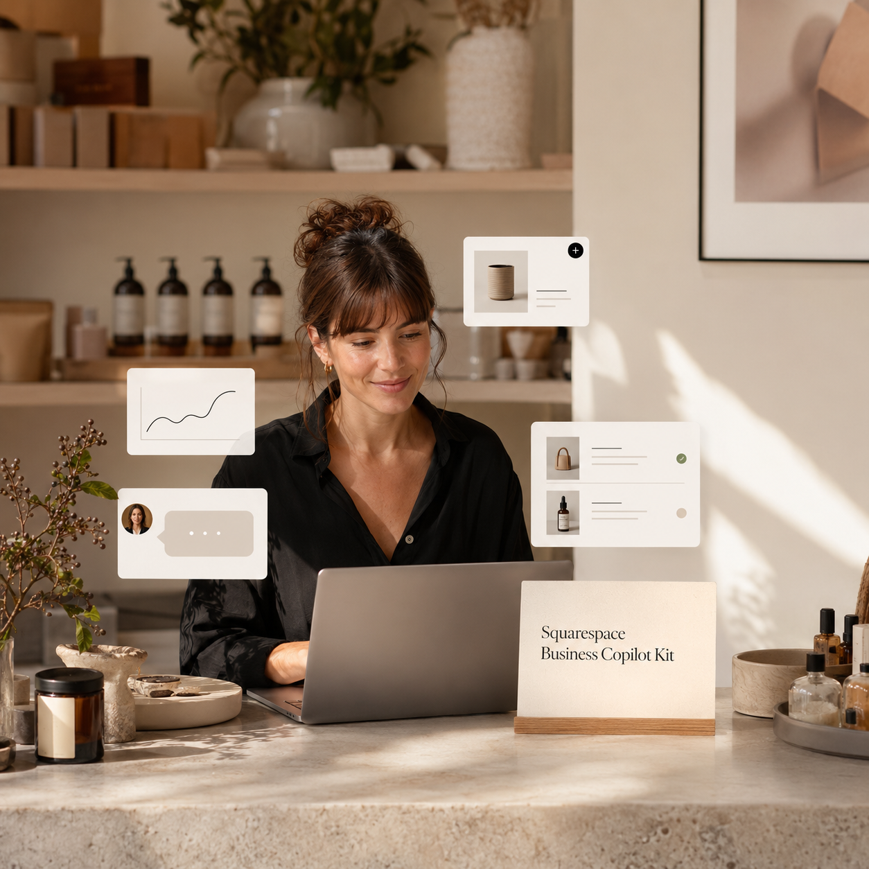 Squarespace Business Copilot Kit (ChatGPT version)