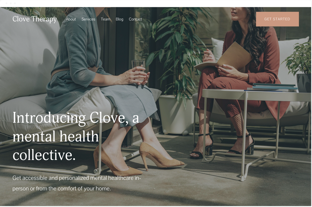 Best squarespace templates for therapists