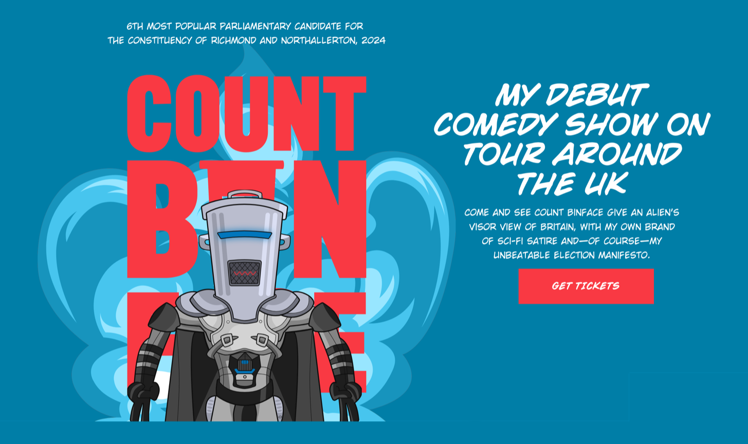 Developing For Count Binface Using Squarespace SQSPThemes Developing For Count Binface Using Squarespace SQSPThemes