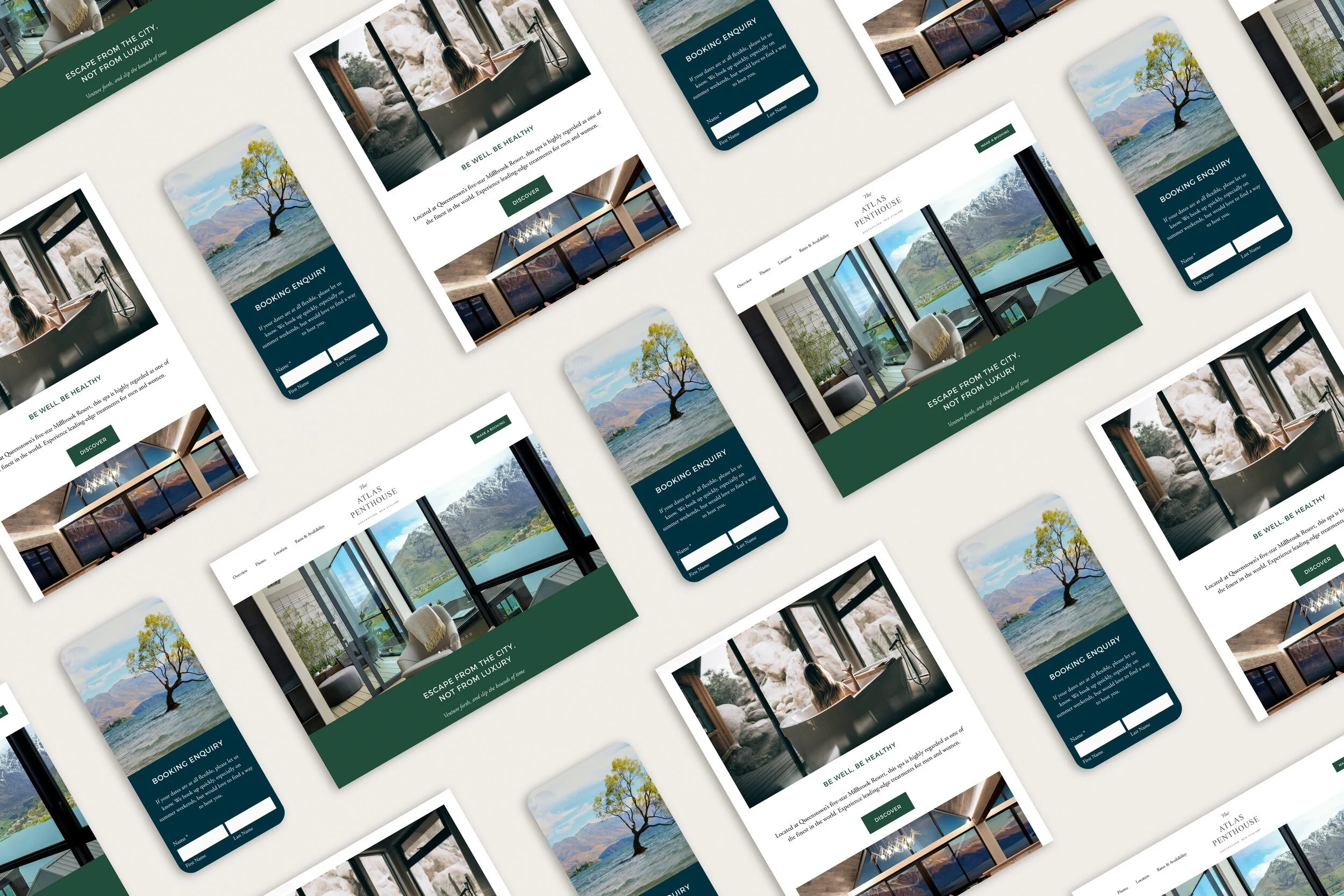 10 Best Squarespace Themes for AirBnbs and Vacation Rentals SQSP Themes