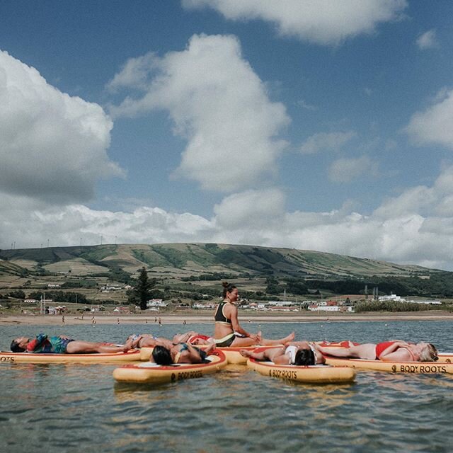 &ldquo;Morning SUP Yoga on the boards at a different beach (or hotel pool) was spectacular! We got to see more of this stunning island, challenge our SUP practice on the water and learn with hands-on personal attention from JO. There truly is nothing