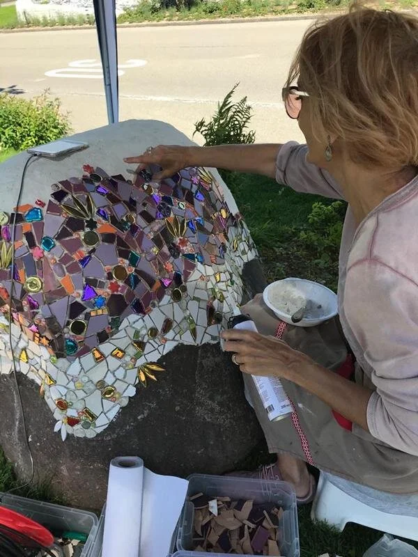 viele Stunden später