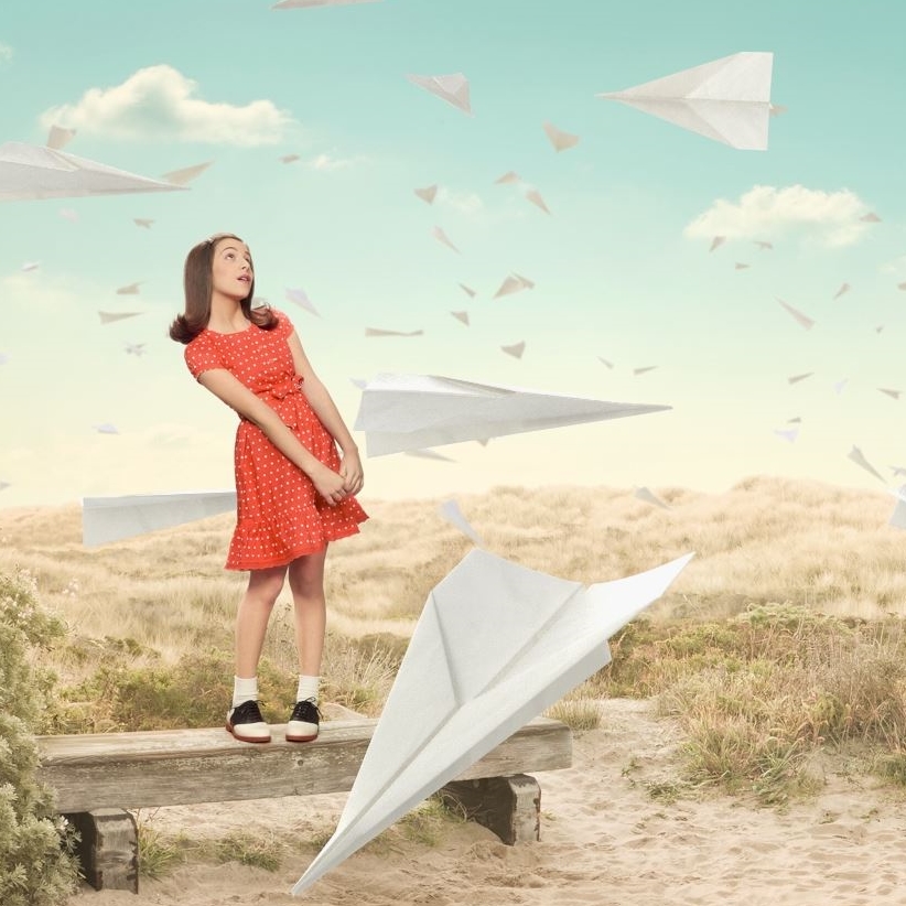 Paper Airplanes / Butterflies