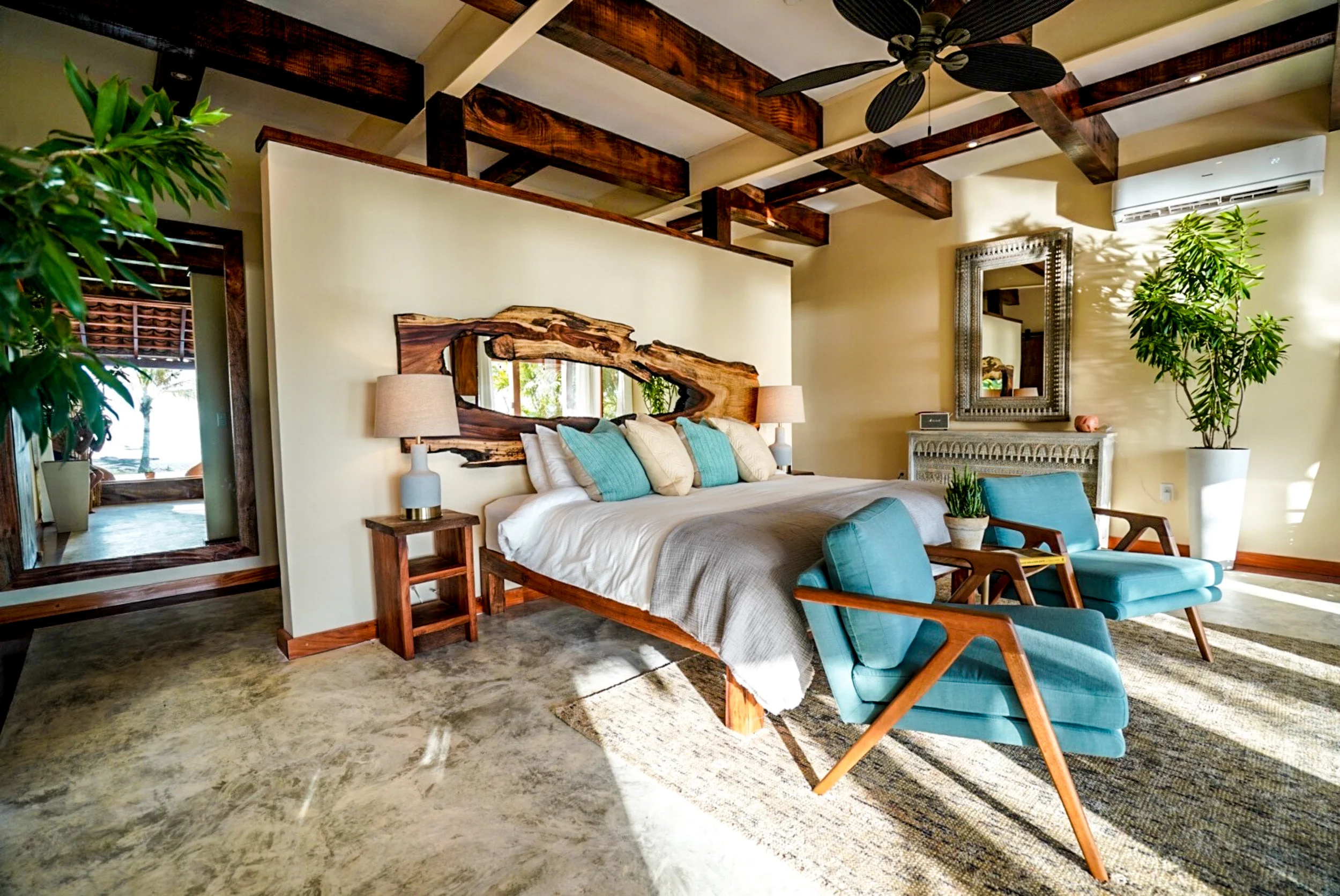 rest your head here; featuring our OM SUITE