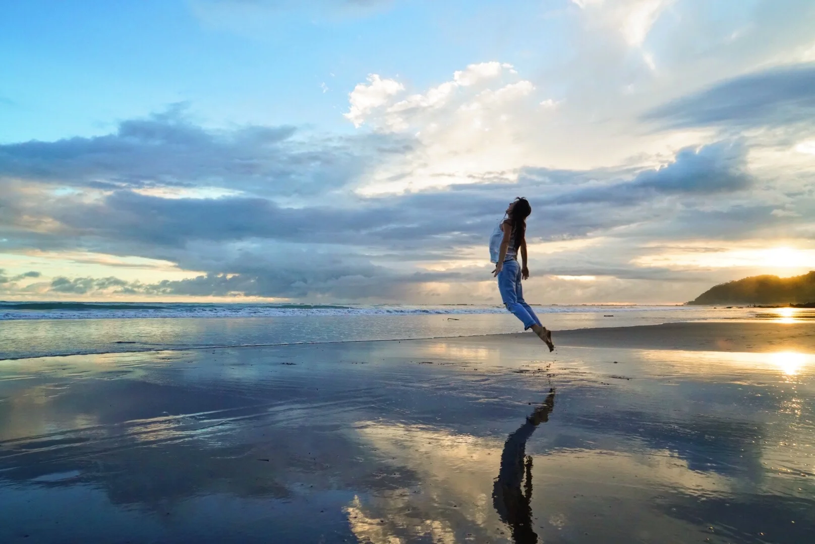jumping for joy — sign up, and this could be you!
