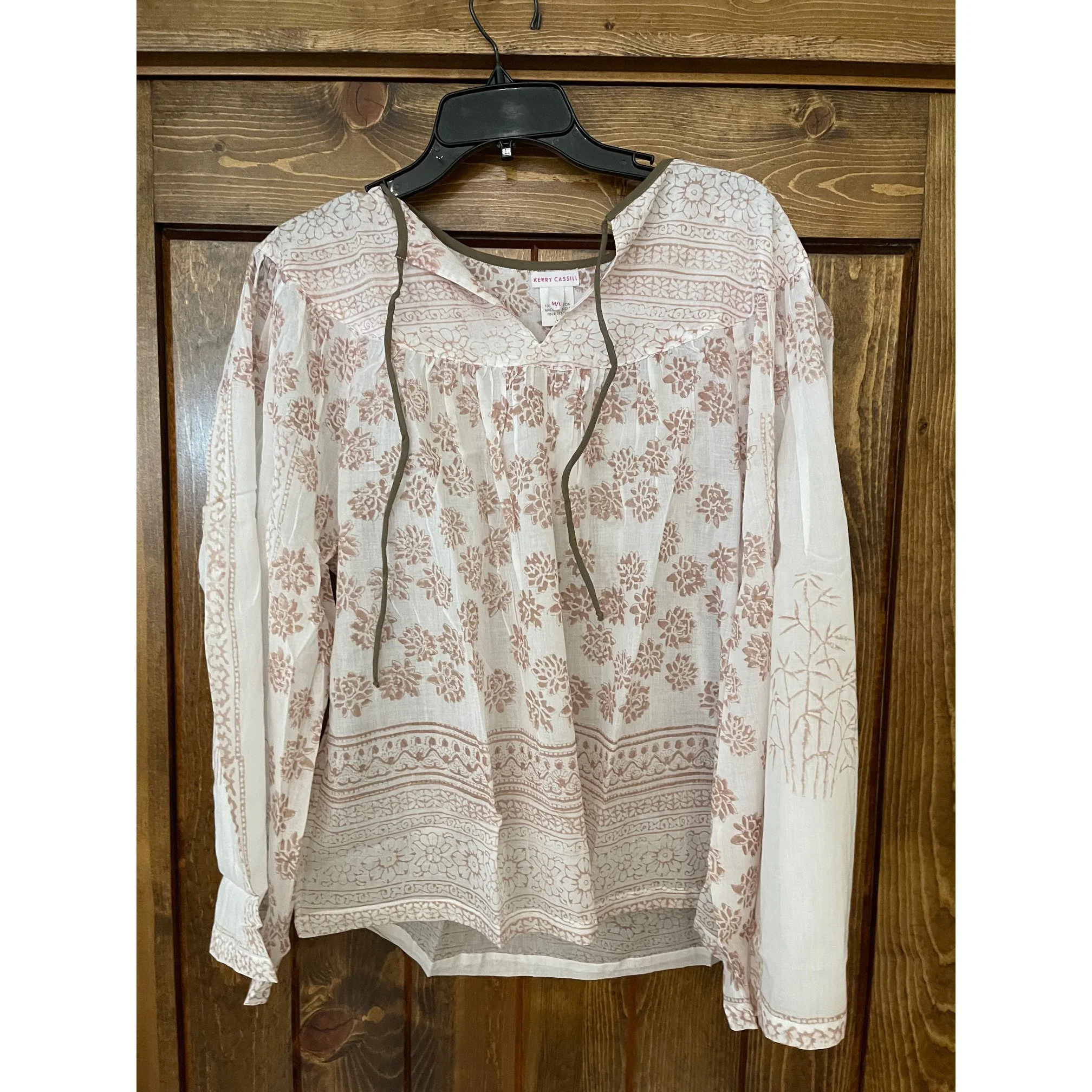 100% Cotton Lily Top