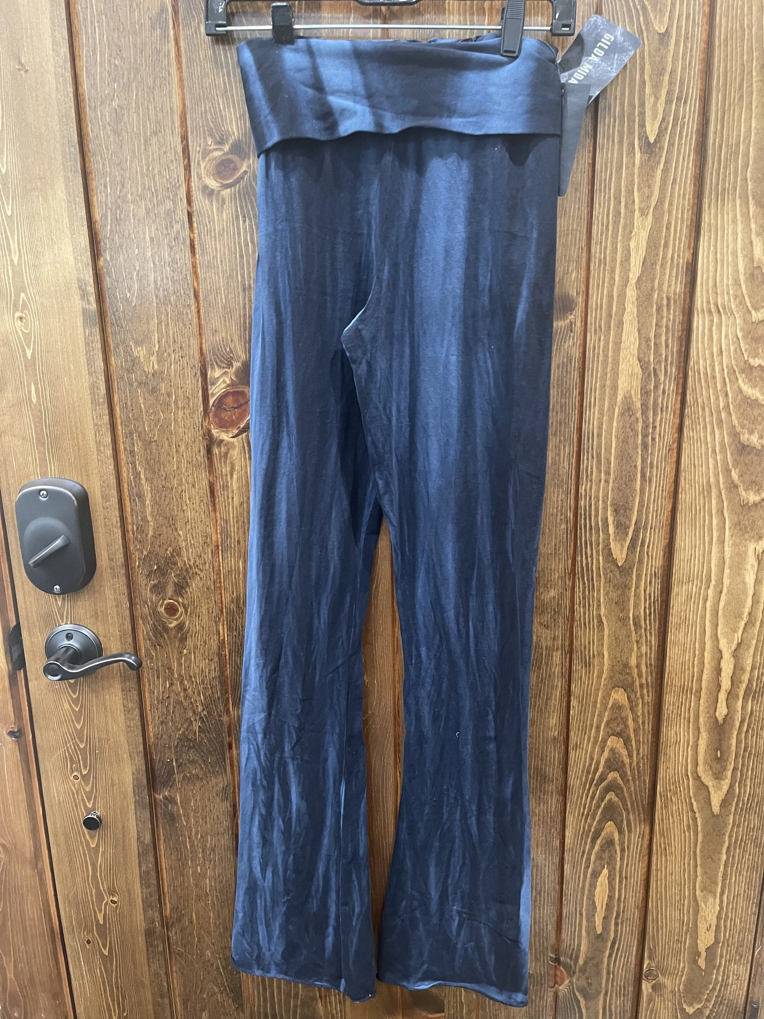 Ballerina Pant in Marble Blue