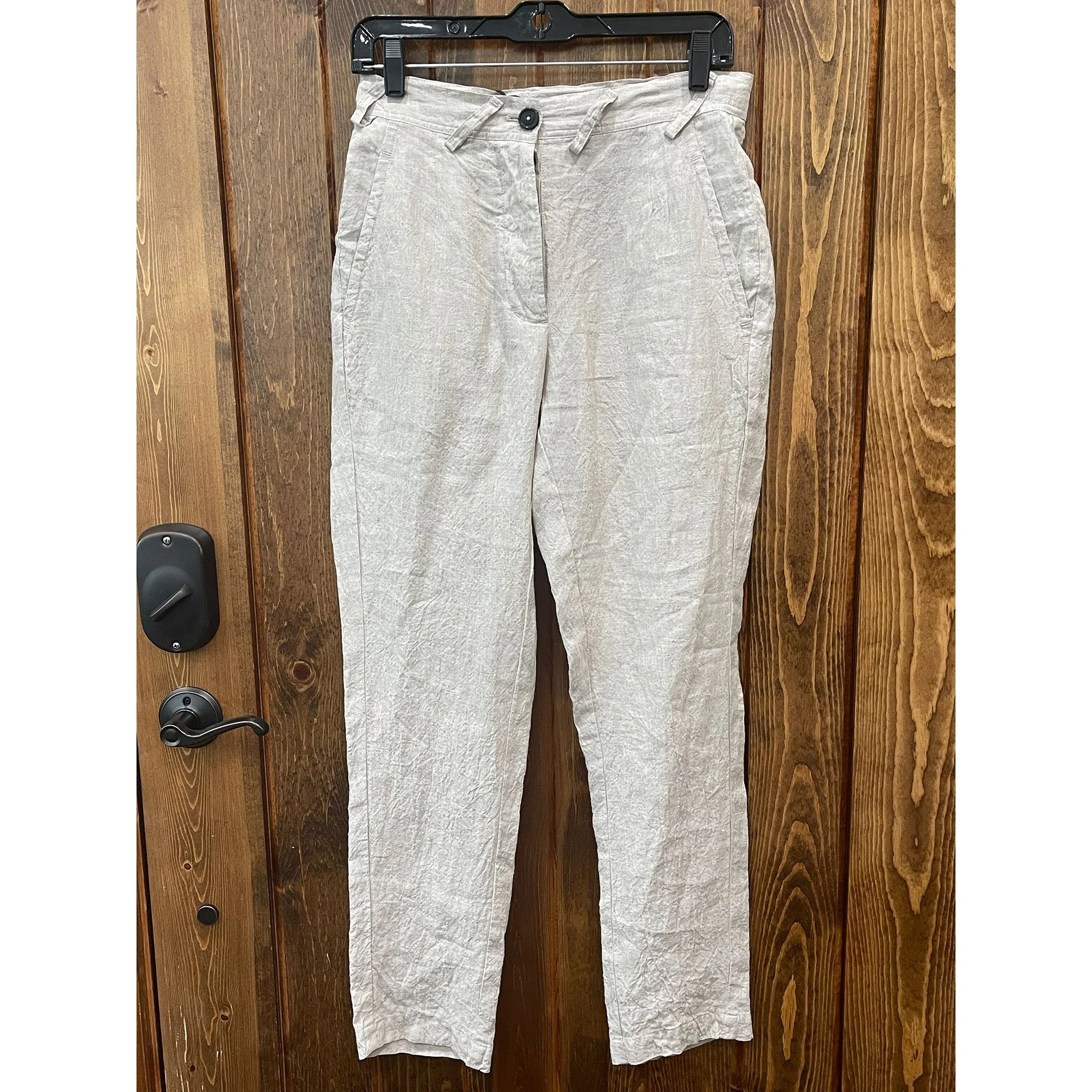 Linen Trouser (Dust)
