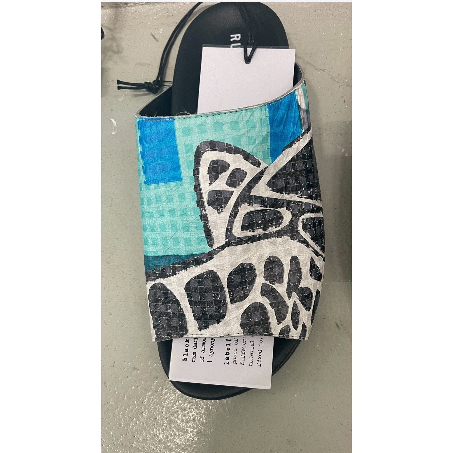 Multicolor Print Shoe