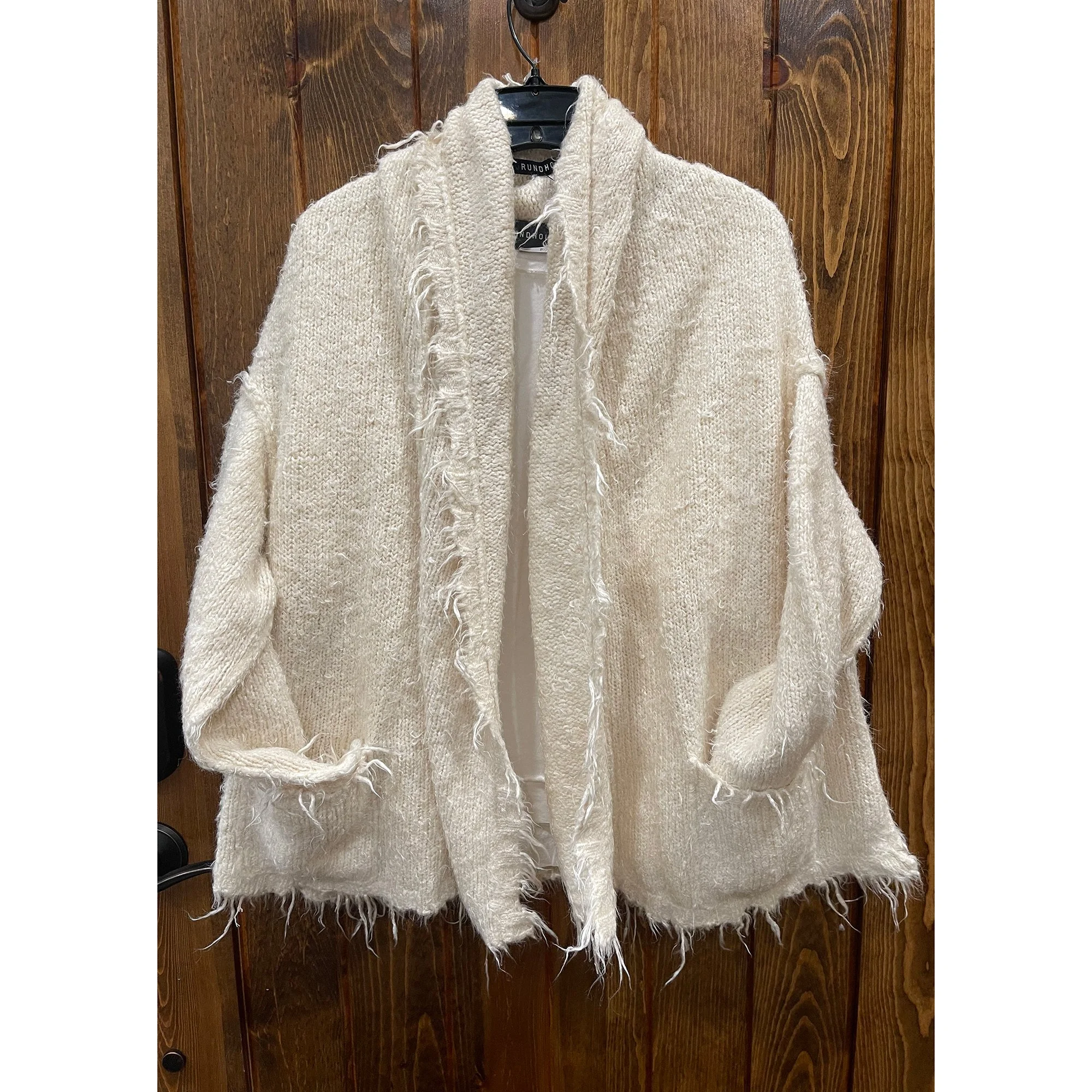 Cardigan Sweater (Galaxy White)