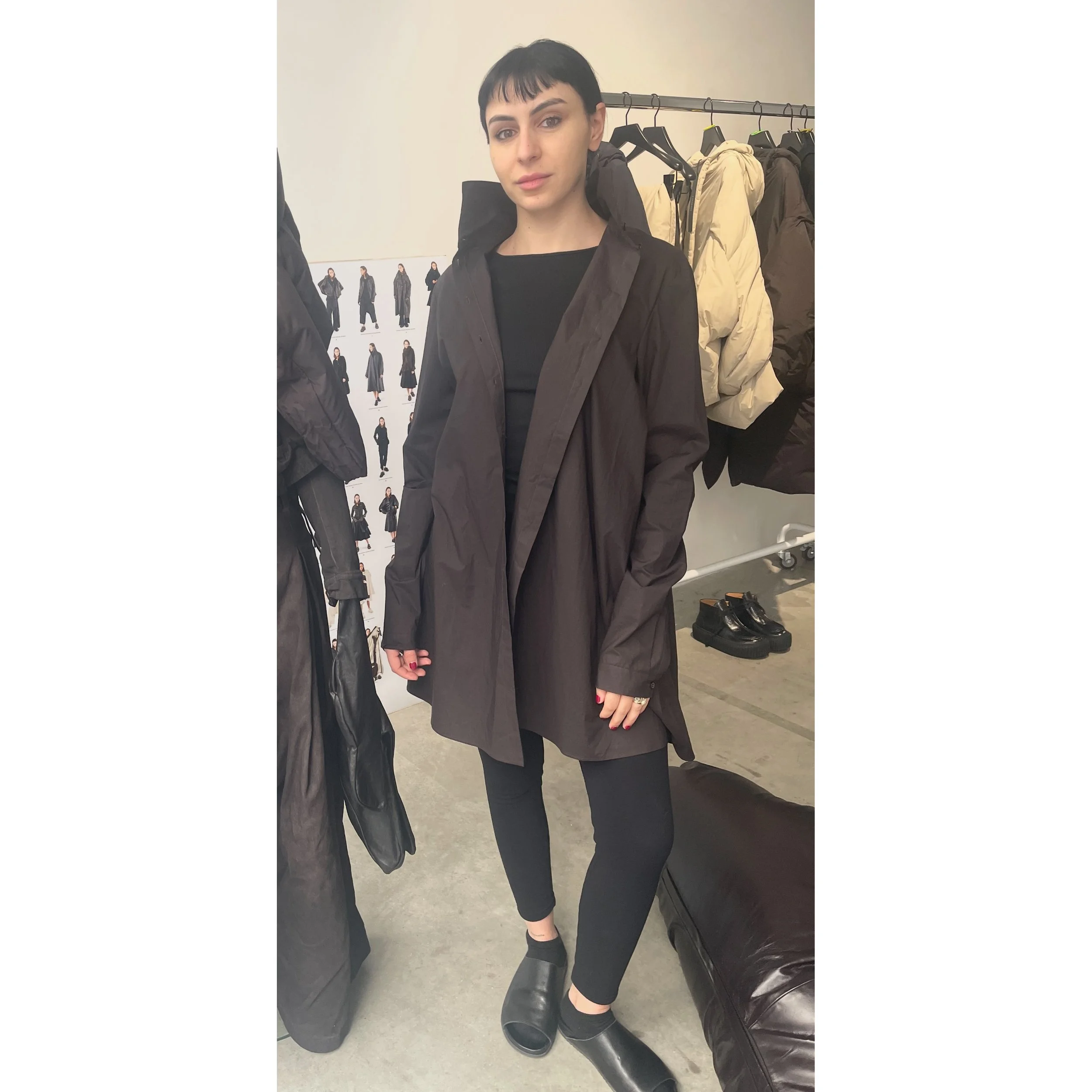 Mainline Button Tunic Dress (FW25)