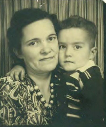 My dad and his mom page 1 of insert.png
