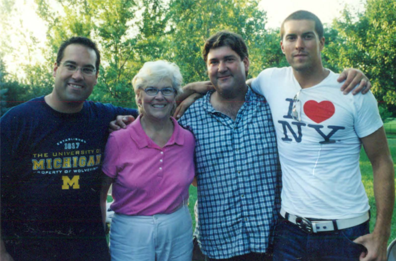 Me with my mom and brothers (Dan on the end and David next to me) page 5 of insert.png