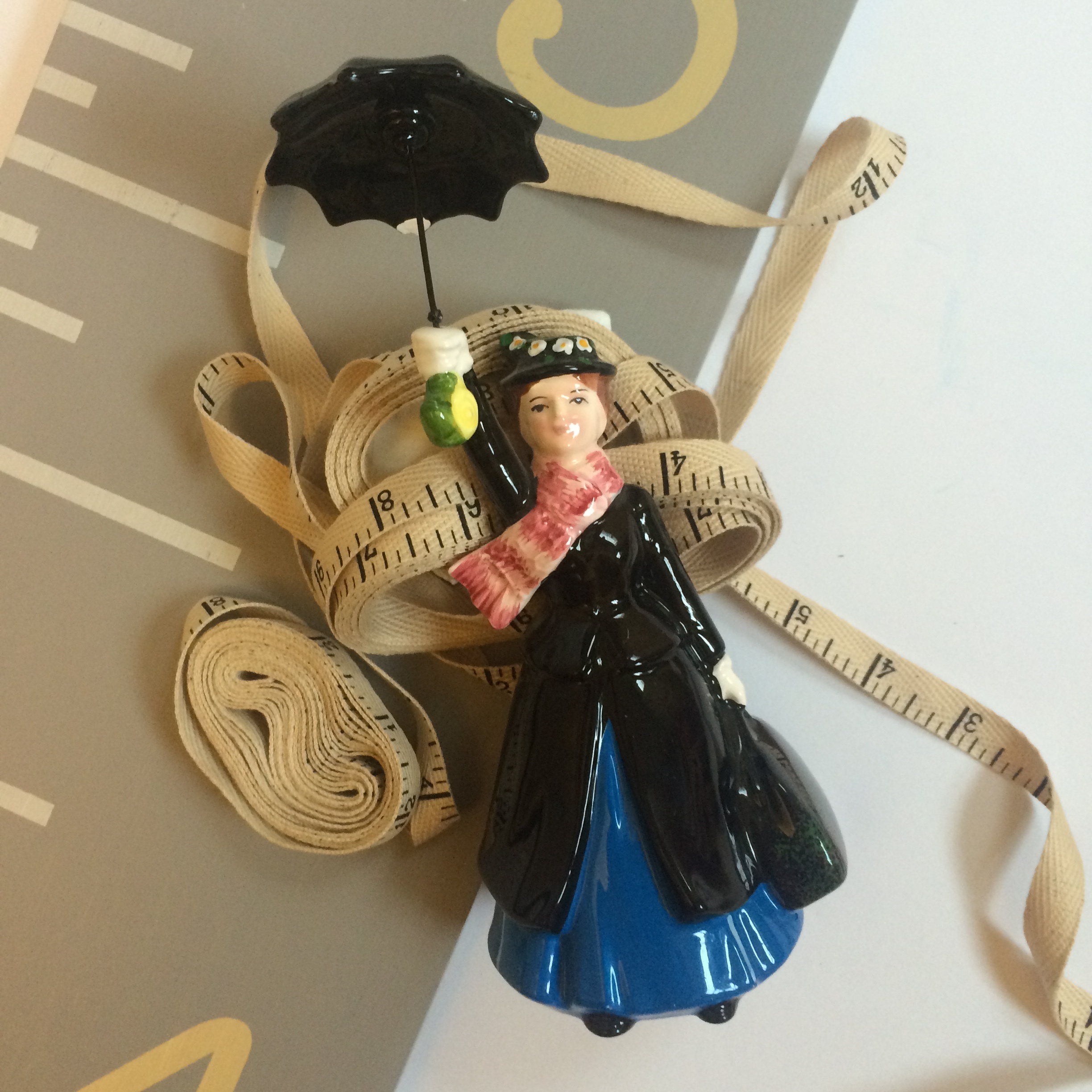 If you want to know the Mary Poppins reference... you have to take me out to coffee. ;)