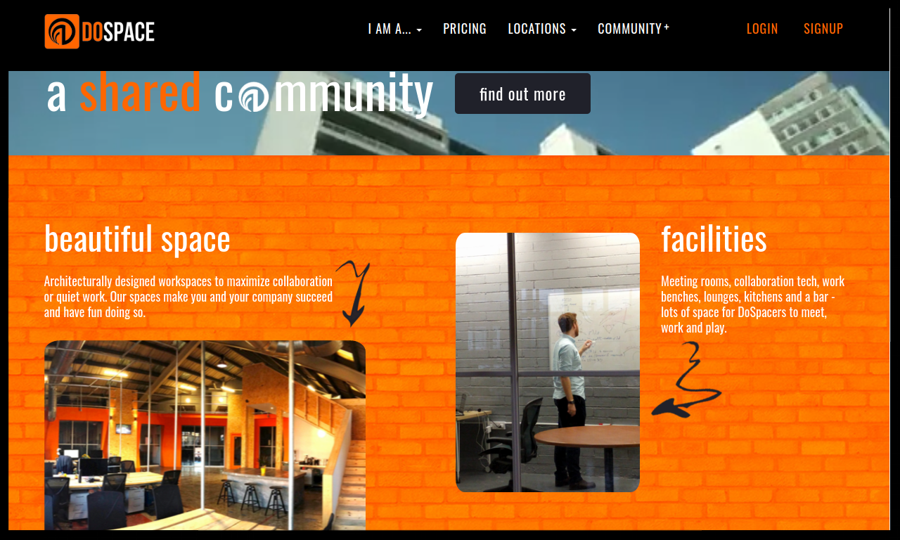 DoSpace, D2 5,000Sq Feet of converted warehouse in the heart of Silicon Docks! DoSpac has many unique collaboration points for it's 60+ members. Type: Owner Managed Coworking Space Quick Contact: +353 (1) 515 7109