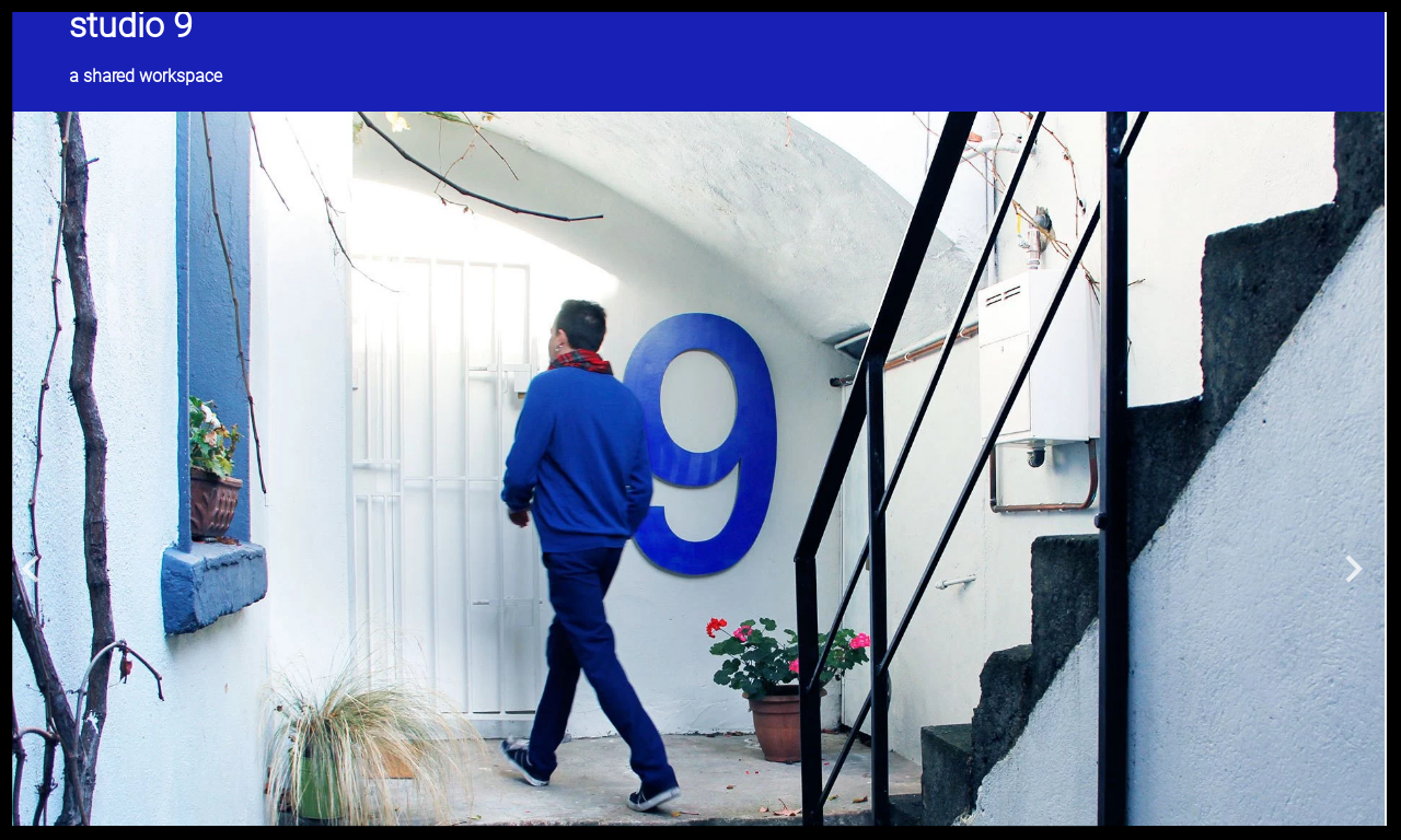 STUDIO9 / NUMBER9, D1 a shared workspace, We rent desk spaces to Freelancers and Small Businesses providing excellent facilities in a friendly and productive environment. Type: Owner Managed Coworking Space Quick Contact: +353 (0) 86 2472371 hello@number9.ie
