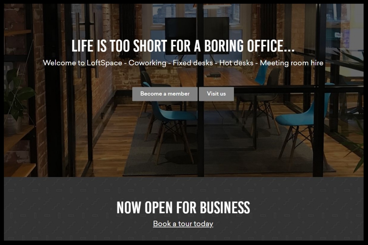 LoftSpace is open to freelancers and offers various levels of memberships. day rate for drop-ins welcome. Type: Owner Managed Coworking Space Quick Contact: +44 (0)77 0339 1458 Contact Page