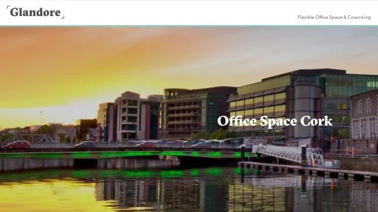 GLANDORE, LAPP’S QUAY, CORK CITY Bursting with stylish, modern design elements, City Quarter is ideal for individuals, SMEs, MNCs and growing companies. Spread over two floors, combined it can accommodate flexible workspace , coworking and private offices Quick Contact: info@glandore.ie +353 (0 1) 669 4700
