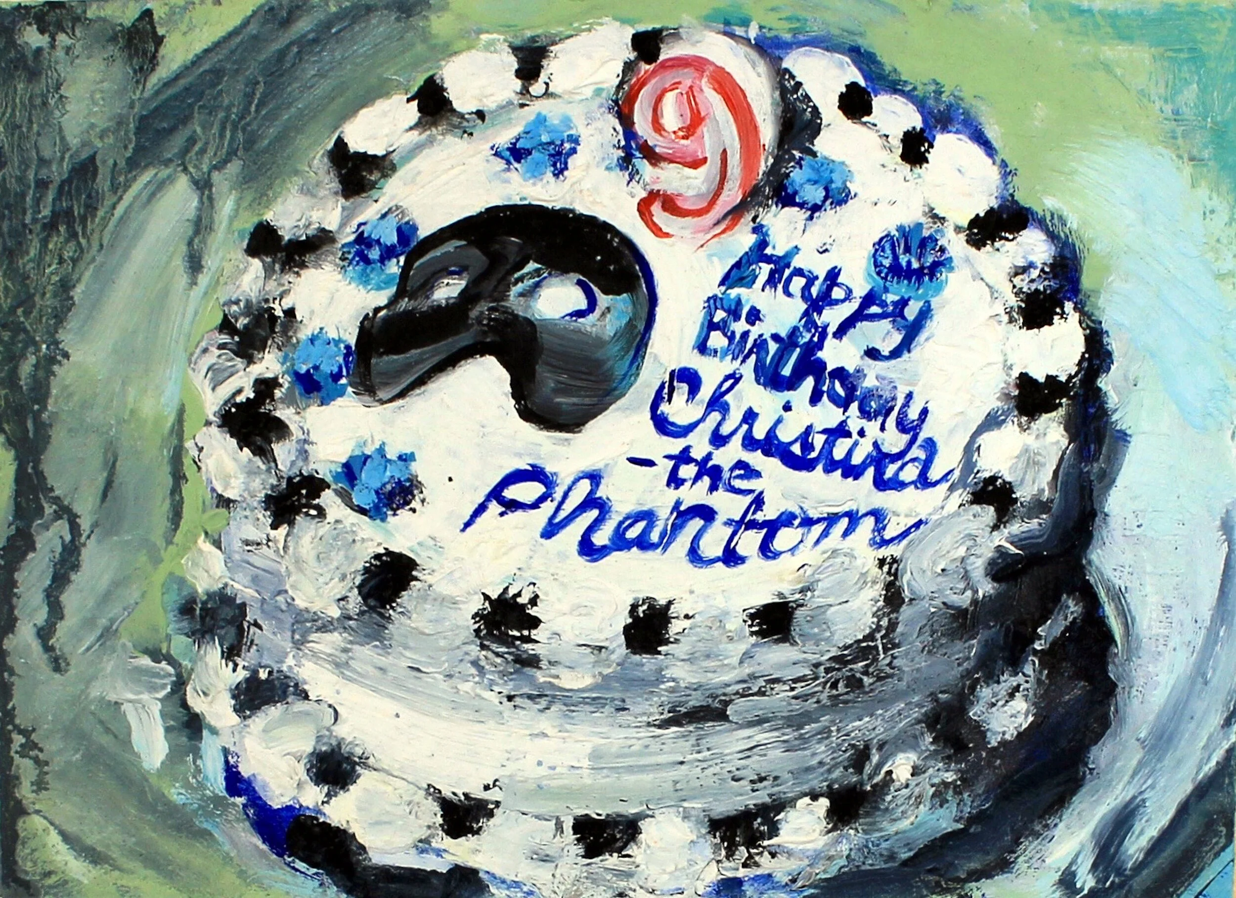 Phantom Cake