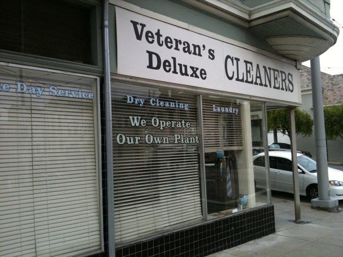Sacramento Street Location