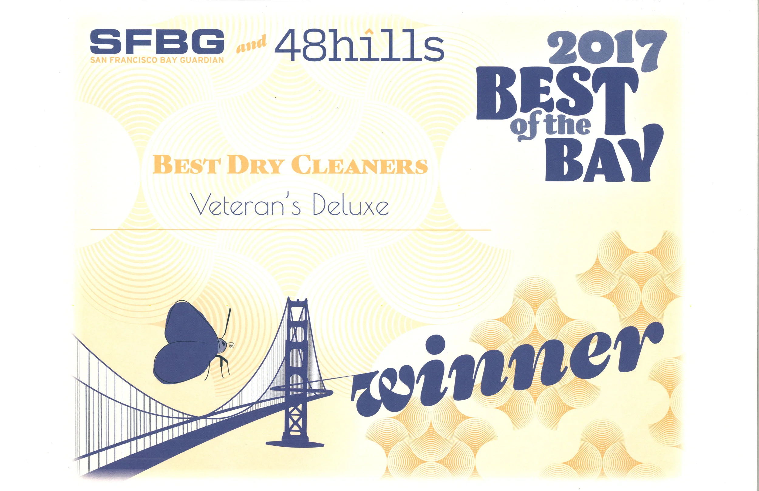 Veteran's Deluxe Cleaners