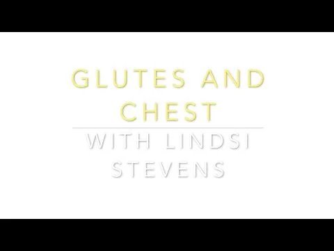 Learning through Strength: Glutes and Chest (Copy)