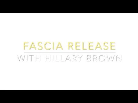Fascia Release with Hillary (Copy)