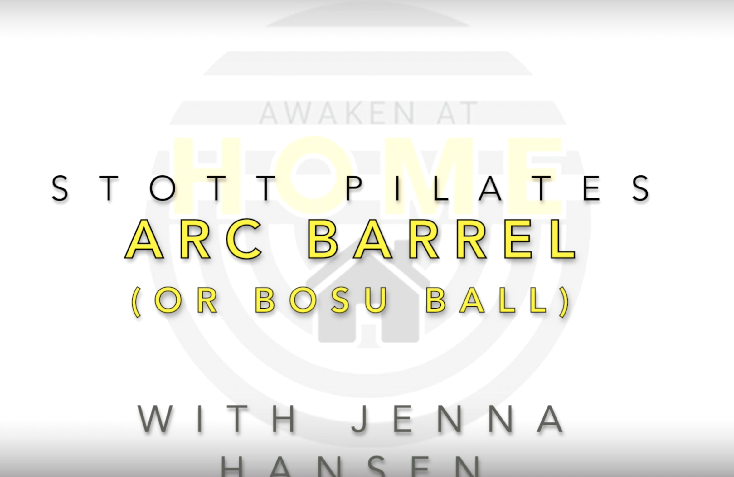 Stott Pilates Arc Barrel (Copy)