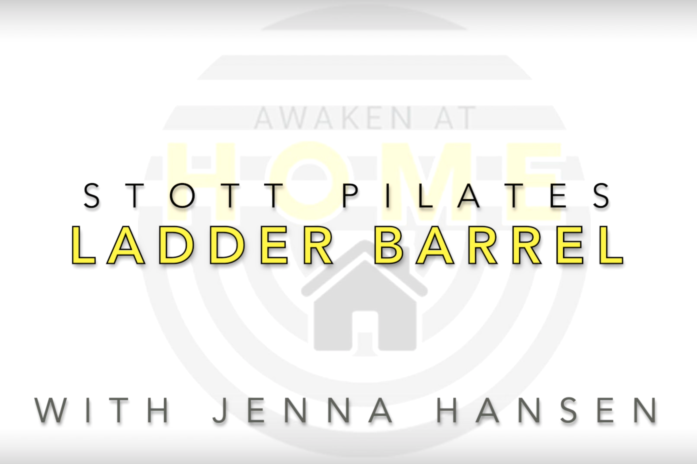 Stott Pilates Ladder Barrel (Copy)