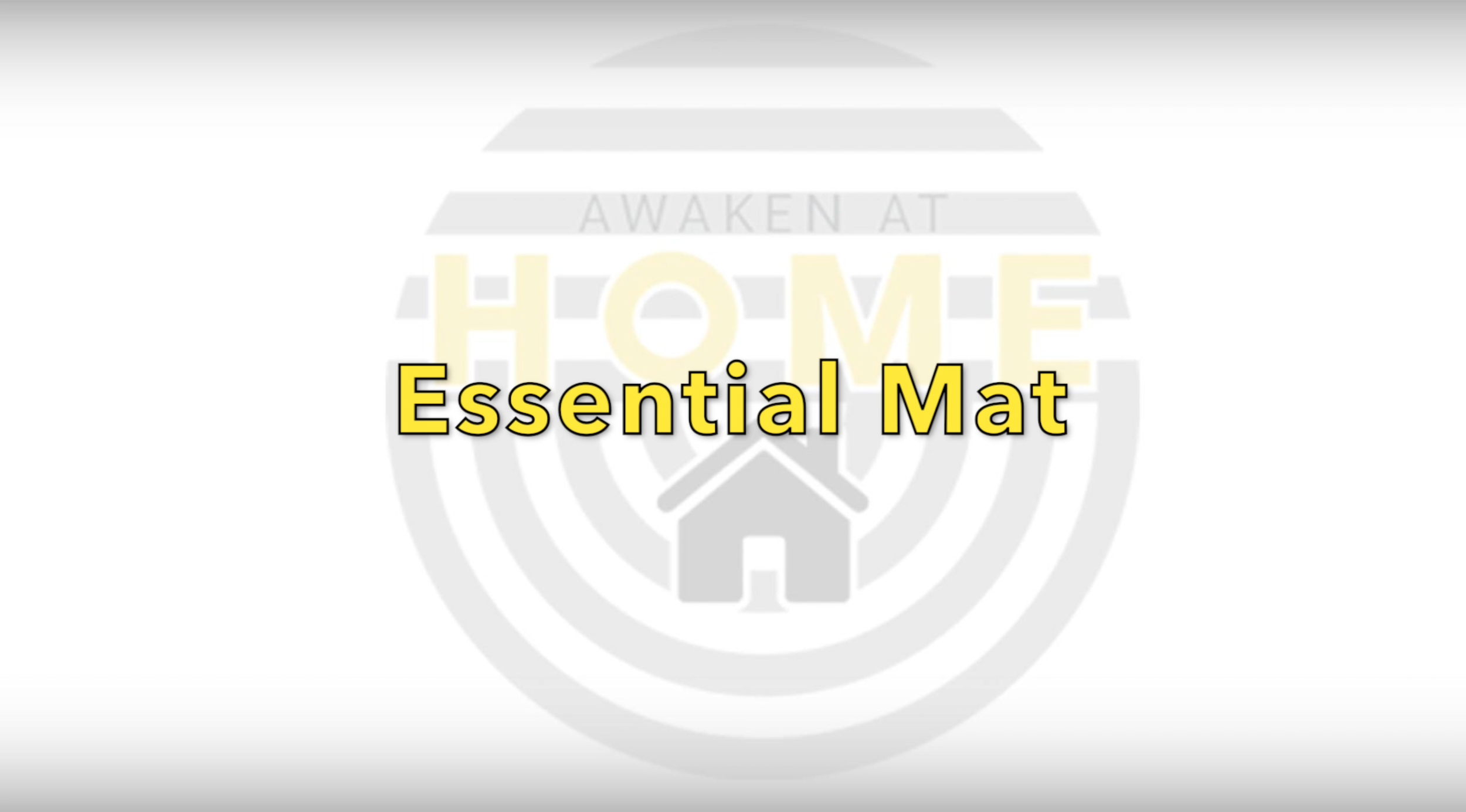 Essential Mat (Copy)