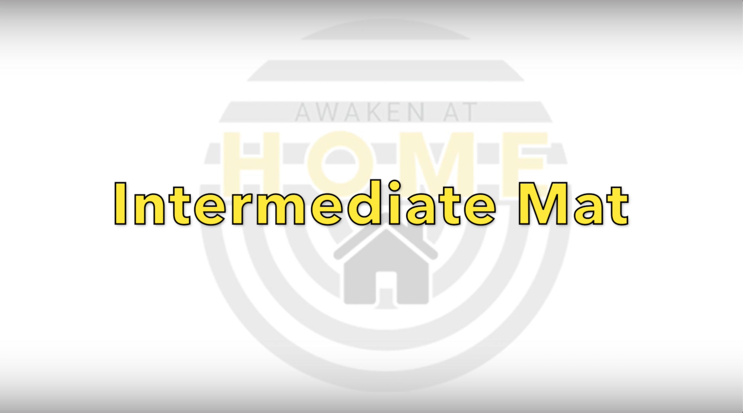 Intermediate Mat (Copy)