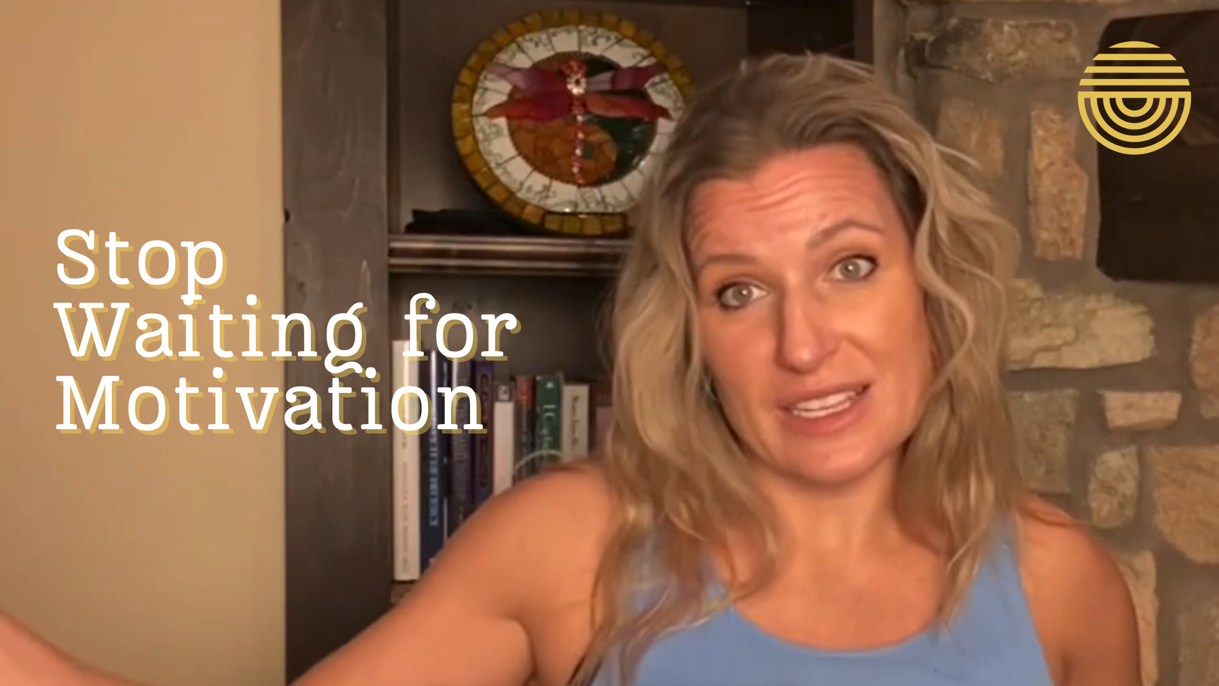 Stop Waiting for Motivation