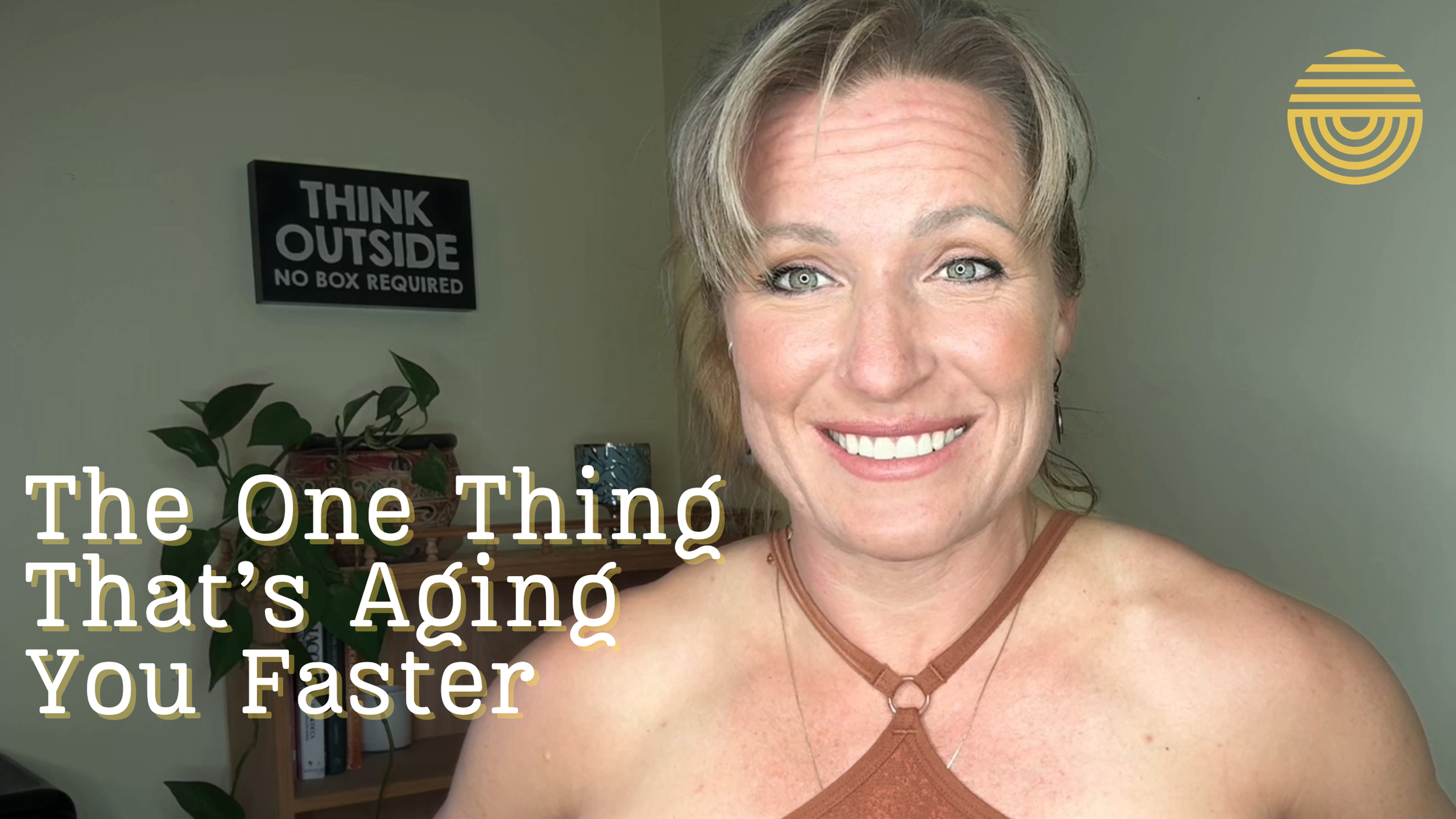 The One Thing That’s Aging You Faster