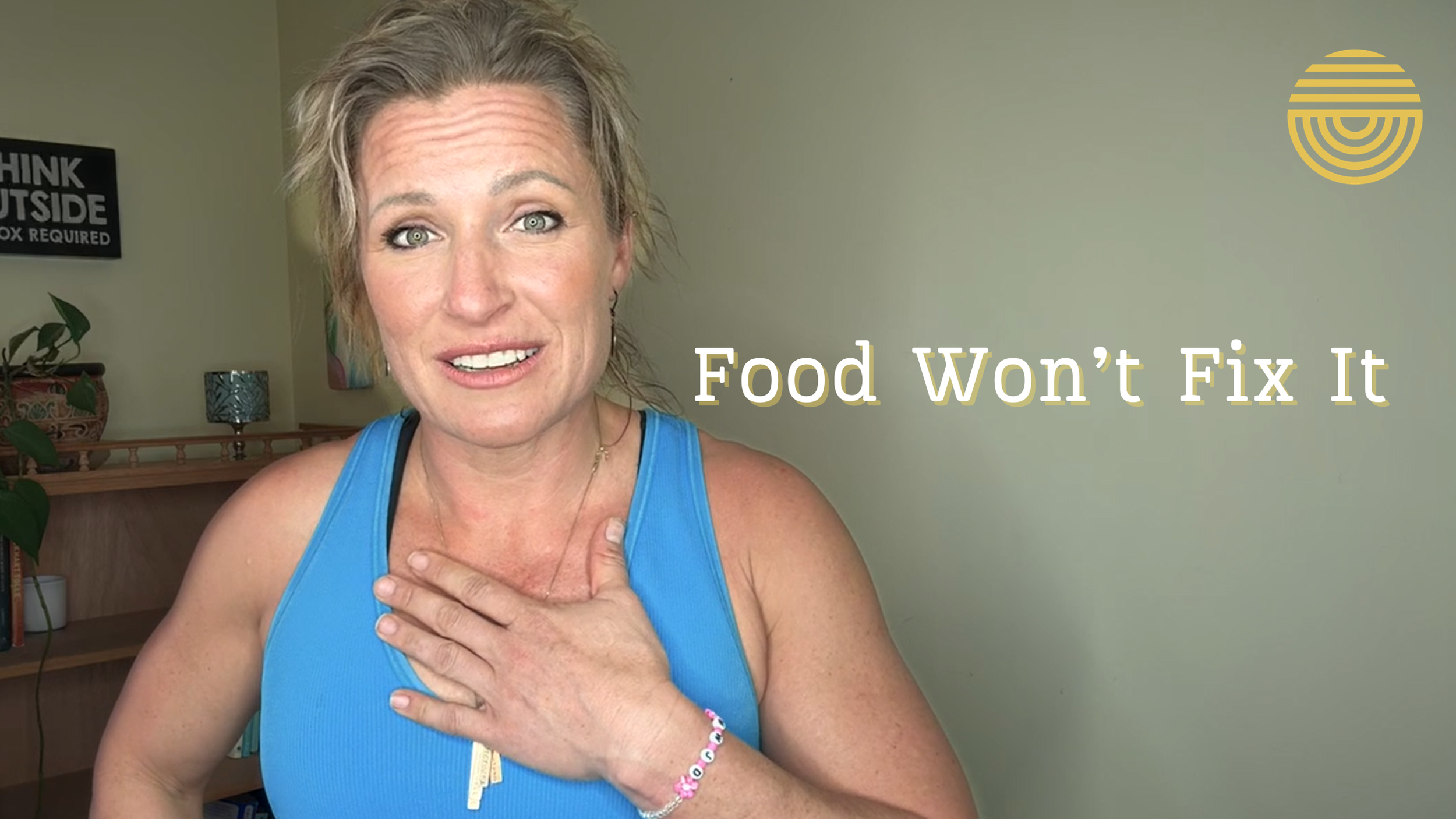 Food Won’t Fix It