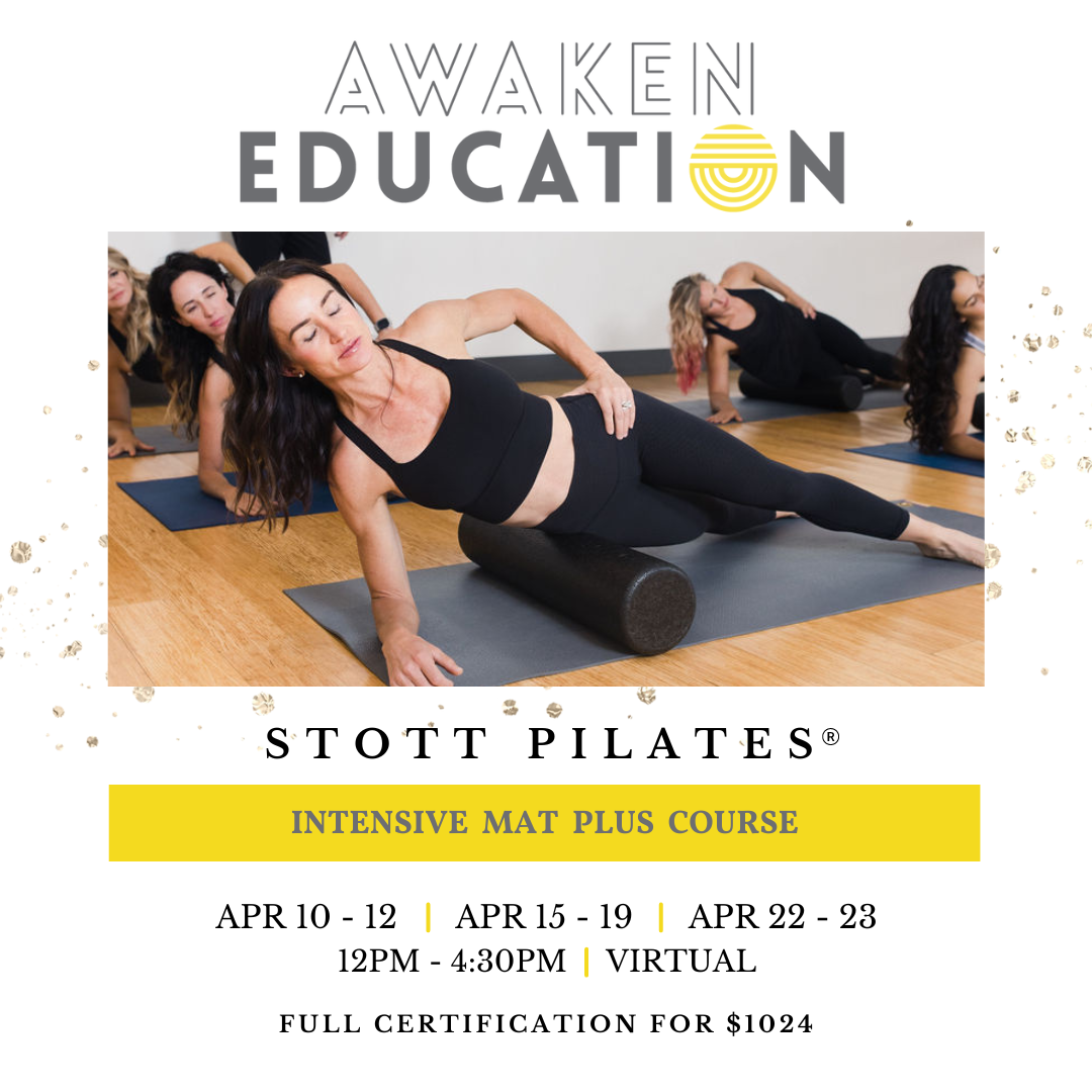 Awaken Studios — Stott Pilates Courses